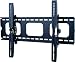 !! Tilt +15/-15 degrees Wall Mount in Black BRACKET fits JVC LT-42DS9BJ 42 inch LCD TV Flat Panel HD Ready Screen