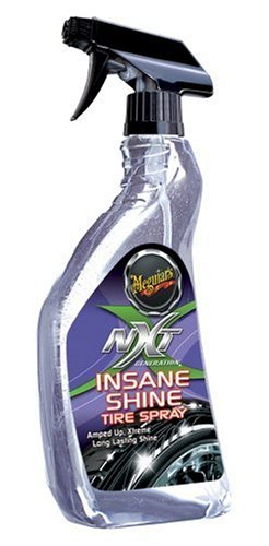 Meguiar's G13124 NXT Insane Shine Tire Spray