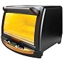 INFRAWAVE Oven, Black