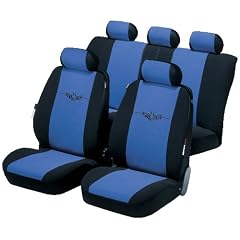 Autositzbezug Danakil blau