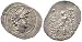 Seleukid Kingdom, Antiochus VI Epiphanes Dionysus, 144 - 142 or 141 B.C.; Silver Drachm