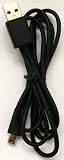 GENUINE HTC HERO BLACK USB DATA AND CHARGE CABLE BULK PACK