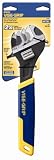 Irwin 2078611 12 Inch Metric Quick Adjusting Wrench
