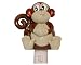 MONKEY night light NIGHTLIGHT kids BATHROOM decor