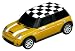 Carrera Go!!! Mini Cooper S Car- Mellow Yellow