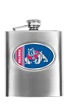 NCAA Fresno State Bulldogs Hip Flask