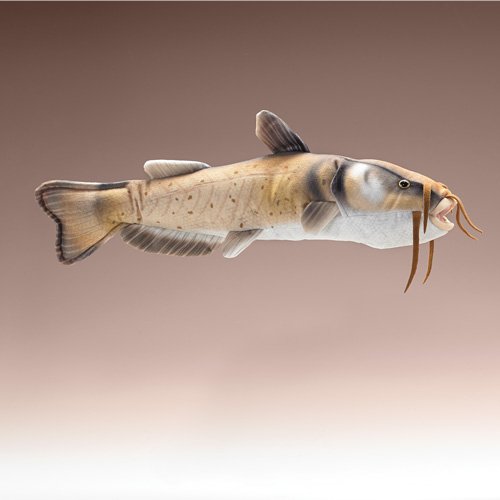 Wildlife Artists Catfish Plush Toy 17
