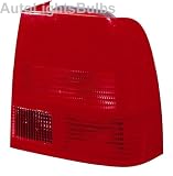 1998-2001 (1999 2000) / 98-01 (99 00) Volkswagen Passat Tail Light Passenger Side - Sedan - DOT Certified