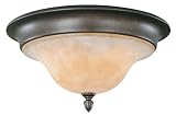 Romana Collection Flushmount 15 Wide Ceiling Light