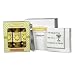 Maynard&Child Premium Gift Pack of Stuffed Blue Cheese Olives, Olive Tongs & Cocktail Napkins