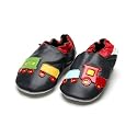 Kinderschuhe - Krabbelschuhe - Eisenbahn - Jinwood train navy