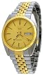 Seiko 5 #SNXJ92 Men's Classic 2 Tone Self Winding Automatic Watch
