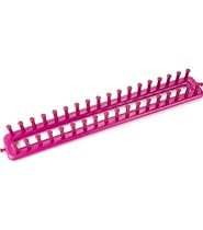 Knifty Knitter Long Loom With Hook & Bag