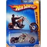 Buy Hot Wheels 2009 009 Black OCC Splitback Motorcycle on Variant Premiere Card Orange County Choppers...