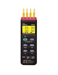 Buy 4 Channel Datalogging Thermocouple Probe Thermometer By Sper Scientific by Sper Scientific