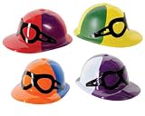 HORSE RACING PARTY FAVOR OR HAT/HELMET W/ JOCKEY GOGGLES