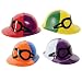 HORSE RACING PARTY FAVOR OR HAT/HELMET W/ JOCKEY GOGGLES