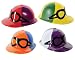 HORSE RACING PARTY FAVOR OR HAT/HELMET W/ JOCKEY GOGGLES