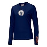 Nike Illinois Fighting Illini Navy Blue Ladies Classic Logo Long Sleeve T-shirt
