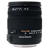 Sigma 18mm - 125mm f/3.8-5.6 DC OS (Optical Stabilizer) Autofocus Zoom Lens for Pentax Digital SLR Cameras.