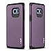 Samsung Galaxy Note 7 Case, J&D [ArmorBox] [Dual Layer] Hybrid Shock Proof Protective Rugged Case for Samsung Galaxy Note 7 - Purple