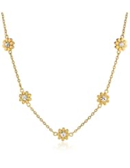 Juicy Couture Daisy Mini Necklace, 15.61"