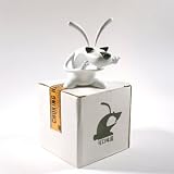 Tchoki - Milky Rabbit Edition Vinyl FigureIMAGE