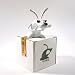 Tchoki - Milky Rabbit Edition Vinyl Figure_s-1