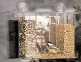 Duncraft Super Songbird One Way Mirror Window Bird Feeder
