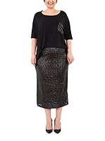 Girotondo Falda (Negro)