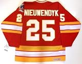 Joe Nieuwendyk Calgary Flames 1989 Cup Vintage Ccm Jersey - X-Large