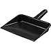 Hand Held Dust Pan, Black, Polypropylene