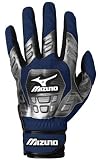 2008 Mizuno Techfire G2 Batting Glove - Navy