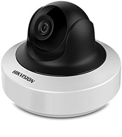 Hikvsion IP Camera 5 megapixel DS-2CD2F52F-IS 2.8mm Lens 98ft IR Range with Alarm+Audio Network p2p &amp; poe Mini PTZ CCTV Dome Camera Security System Outdoor Waterproof IP66