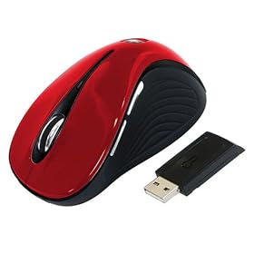 Click here to buy The SPYDER, SwissGear Wireless Laser Mobile Mouse, Red by Wenger.