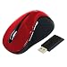 The SPYDER, SwissGear Wireless Laser Mobile Mouse, Red Image