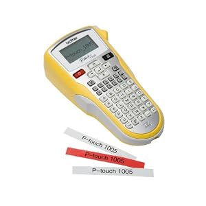 Brother P touch 1005 FB Beschriftungsgerät ab 15,41€ incl. Versand 41aj8 ARkSL. SL500 AA300 Brother P touch 1005 FB Beschriftungsgerät ab 15,41€ incl. Versand