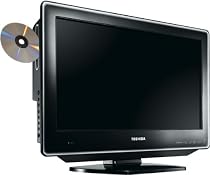 Toshiba 26DV615 26-inch Widescreen HD Ready LCD/DVD Combi with Digital Freeview