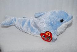 Ty Beanie Babies - Clipper Blue Dolphin 2.0