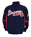 MLB Atlanta Braves Adult Long Sleeve Therma Base Premier Jacket, M