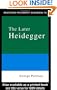 Routledge Philosophy Guidebook to the Later Heidegger (Routledge Philosophy GuideBooks)
