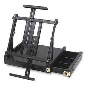Ravenna Box Easel Black