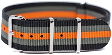 22mm Premium NATO w/Polished Hardware