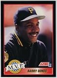 Barry Bonds Pittsburgh Pirates 1991 Score #876 Baseball Card
