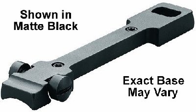 Standard 1-Pc Base-Black Matte