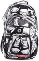 Converse Shoes Allover Backpack Rucksack 42 cm black core