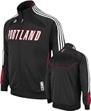 Adidas Portland Trail Blazers On-Court Warmup Jacket Large
