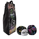 Schildkröt Funsports CROSSBOCCIA-DOUBLE-PACK BUBBLES, 2x 3 Spielbälle,1 Zielball
