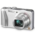 Panasonic DMC-TZ30EF-W Lumix TZ30 Appareil photo compact num�rique 14 Mpix Zoom Leica 20x Blanc