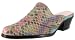 All Products : OAK TREE FARMS Tucson Womens Cowboy Western Boot Pointed Leather Mule Shoes Pink Snakeskin